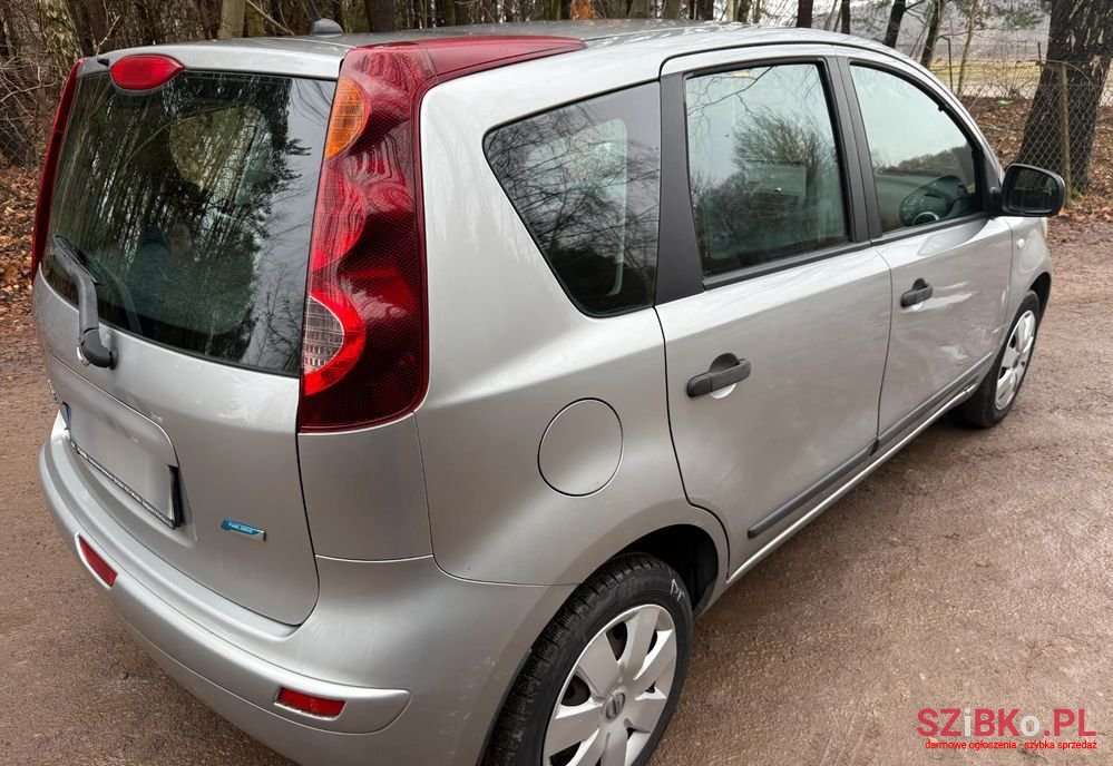 2010' Nissan Note 1.4 Visia A/C photo #4