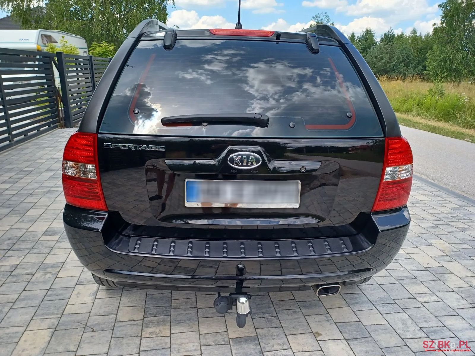 2007' Kia Sportage photo #6