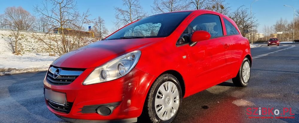 2007' Opel Corsa 1.2 16V Essentia photo #1