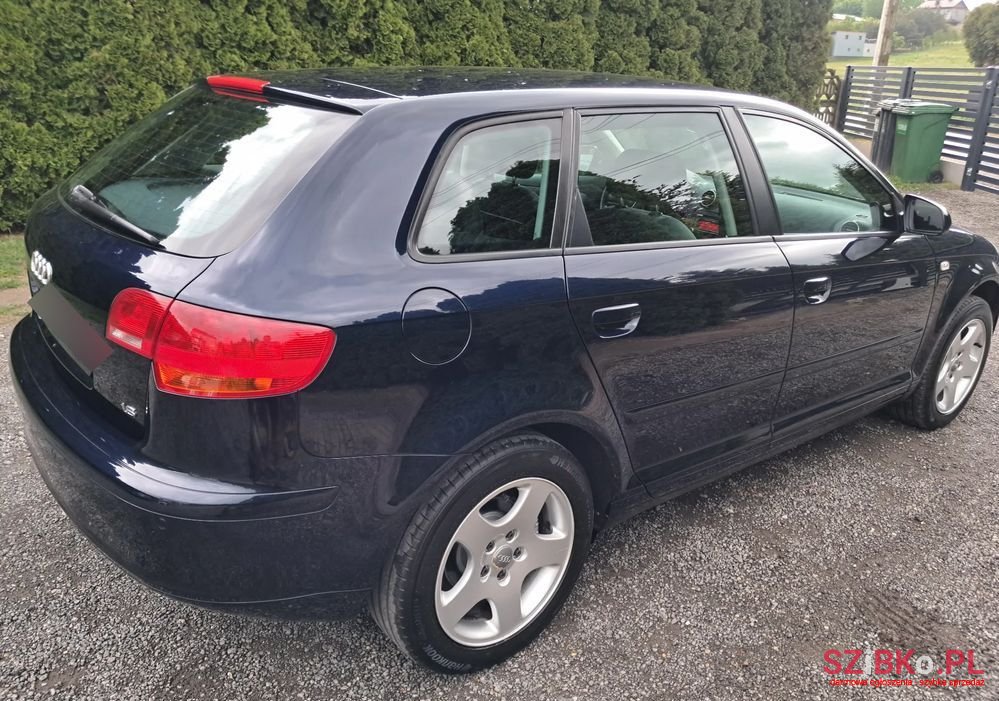 2007' Audi A3 1.6 Sportback photo #4
