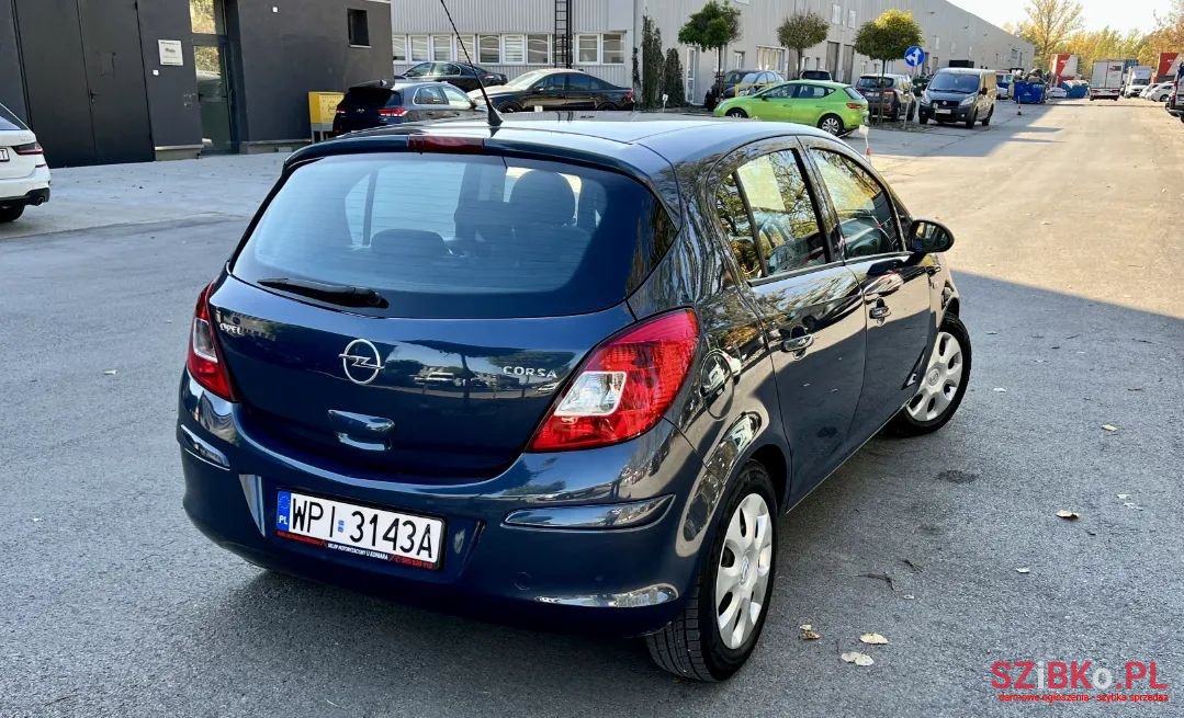 2009' Opel Corsa photo #5