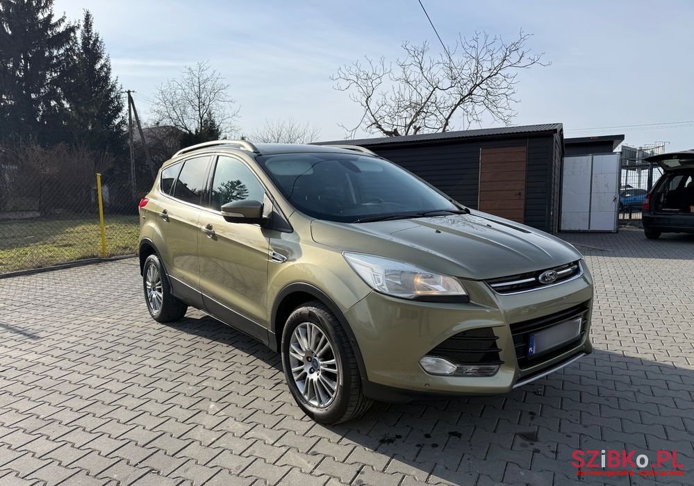2014' Ford Kuga 2.0 Tdci 4Wd Titanium photo #3