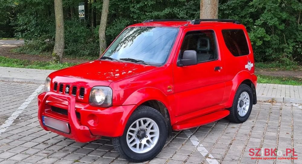 2005' Suzuki Jimny Comfort Rock Am Ring photo #2