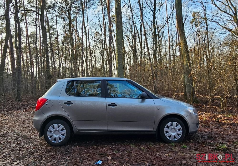 2008' Skoda Fabia 1.2 12V Comfort photo #4