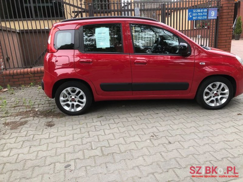 2012' Fiat Panda 1.2 Active Eco photo #2