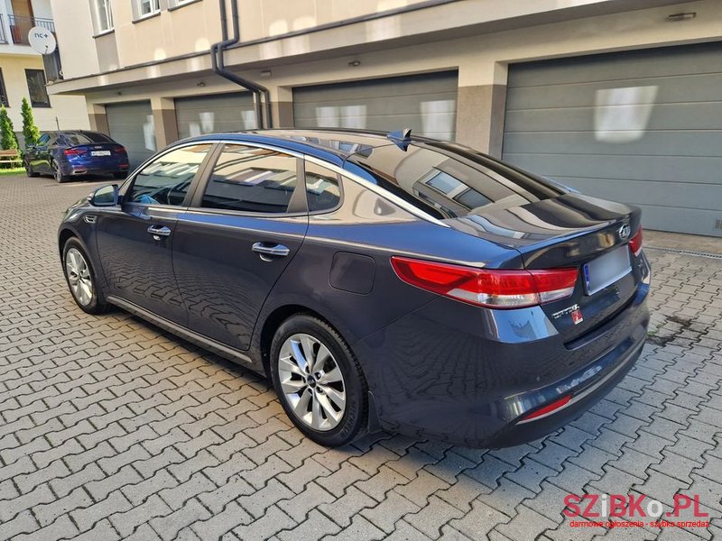 2018' Kia Optima 1.7 Crdi L photo #6