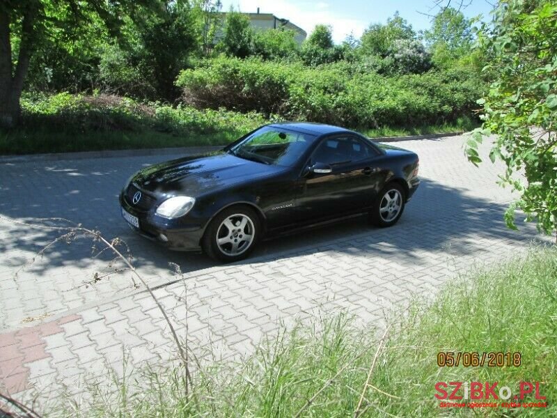 2000' Mercedes-Benz SLK photo #1