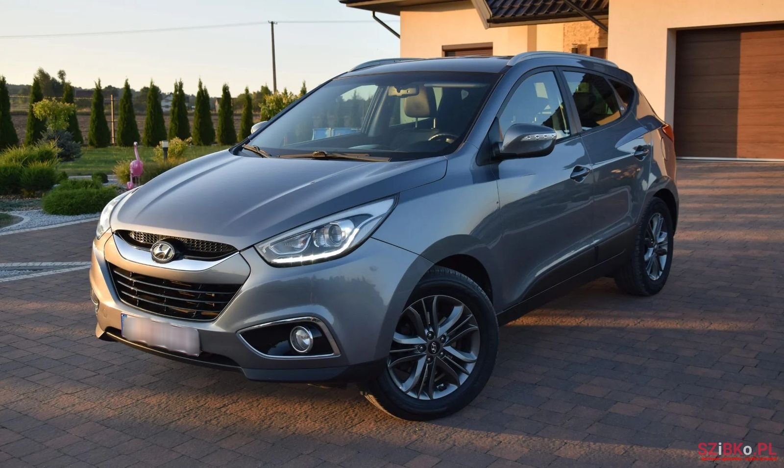 2014' Hyundai ix35 photo #1