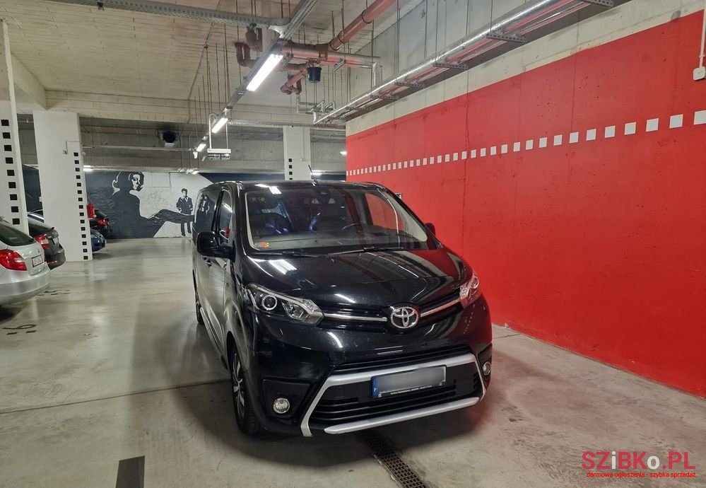2021' Toyota ProAce Verso 2.0 D4-D Long Vip photo #1