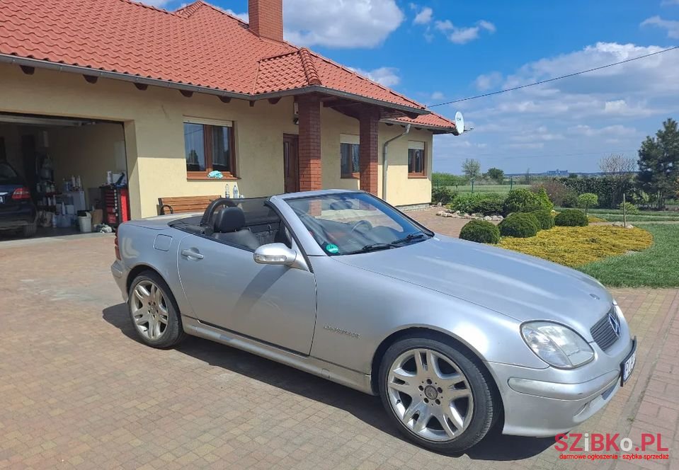 2000' Mercedes-Benz SLK photo #3