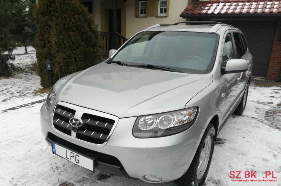 2006' Hyundai Santa Fe photo #3