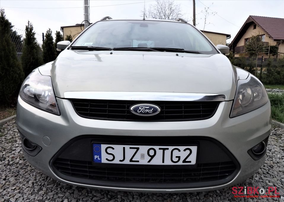 2008' Ford Focus Sport photo #1