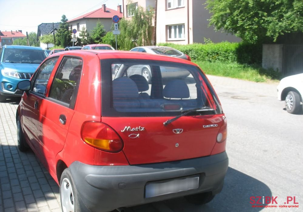 2003' Daewoo Matiz photo #2