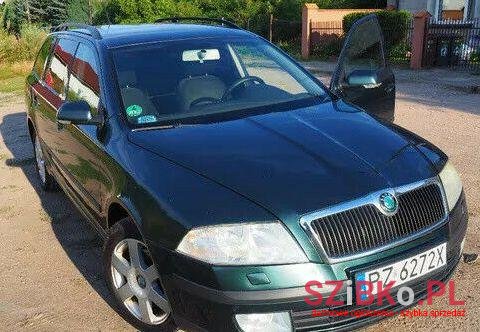 2007' Skoda Octavia photo #1