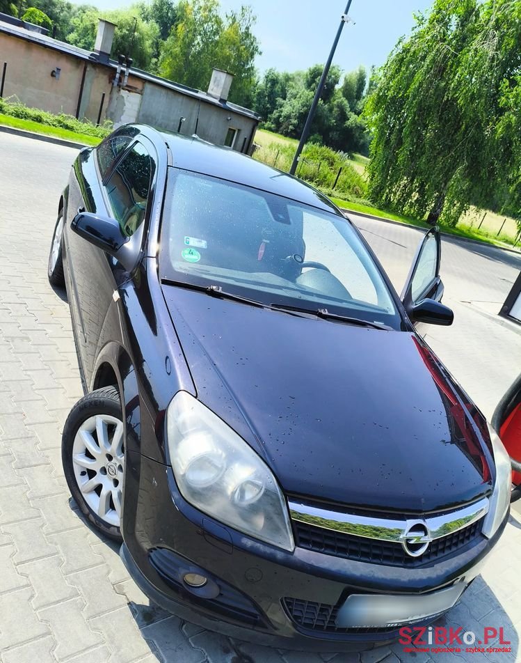 2007' Opel Astra 1.6 Cosmo photo #1