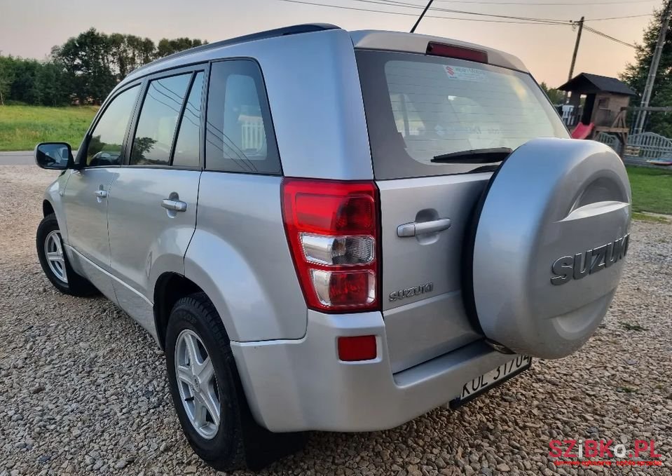 2006' Suzuki Grand Vitara photo #3