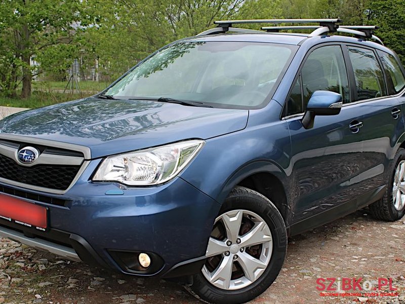 2013' Subaru Forester photo #3
