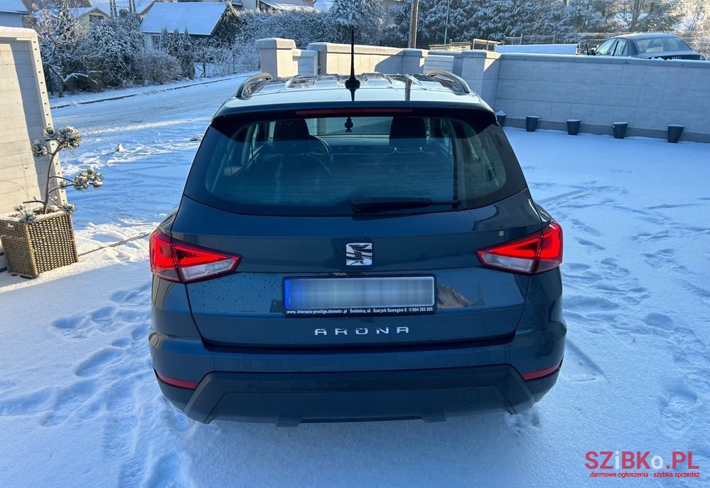 2020' SEAT Arona 1.6 Tdi Xcellence photo #3