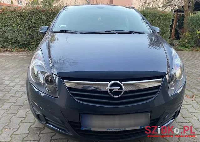 2010' Opel Corsa photo #2
