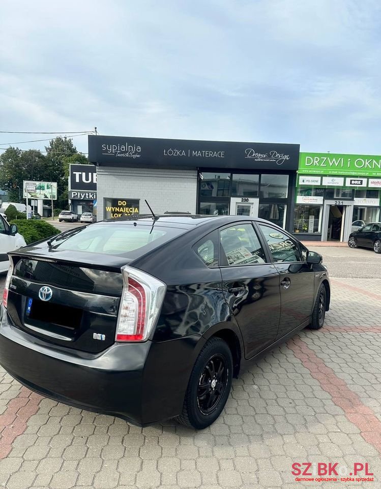 2012' Toyota Prius Comfort photo #4