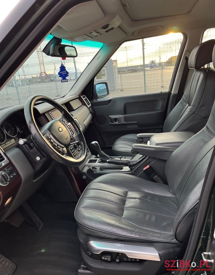 2003' Land Rover Range Rover 4.4 Vogue photo #4