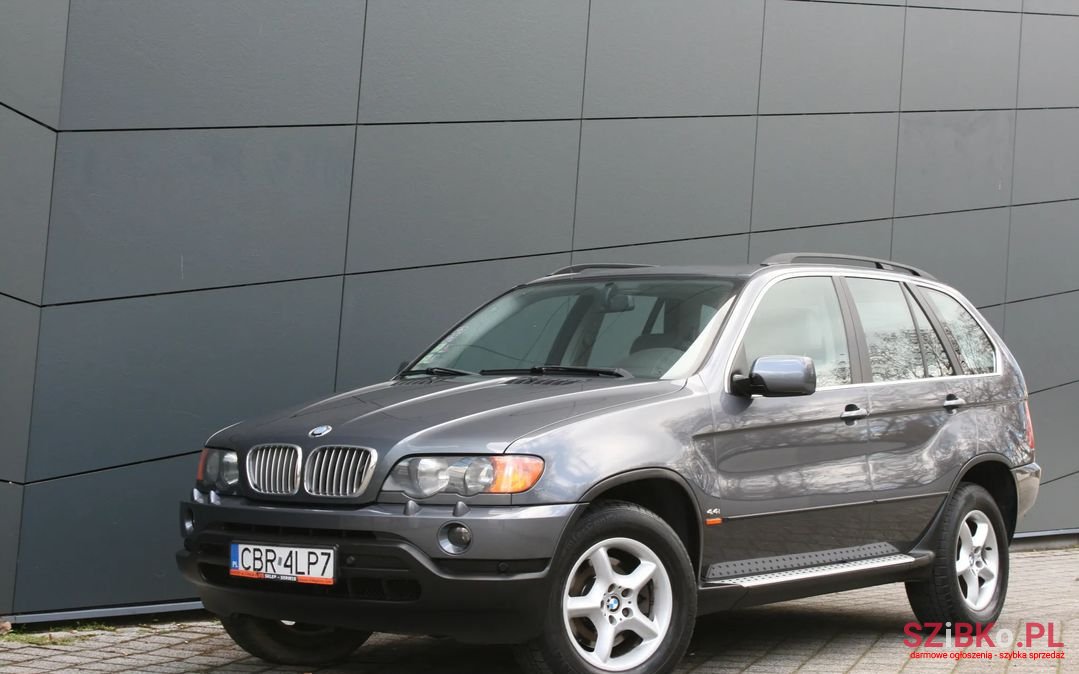 2000' BMW X5 photo #1