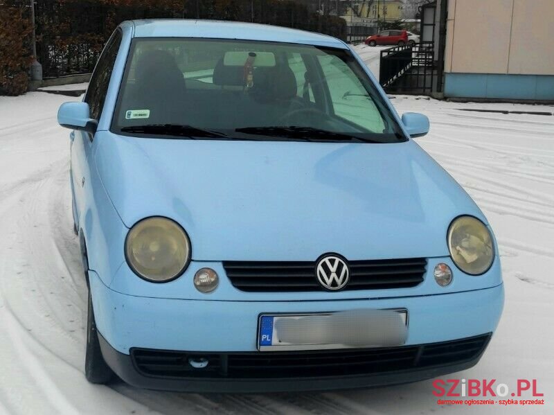 2000' Volkswagen Lupo photo #2