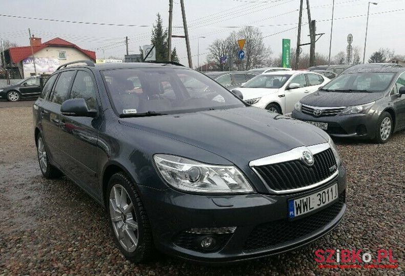 2012' Skoda Octavia photo #1
