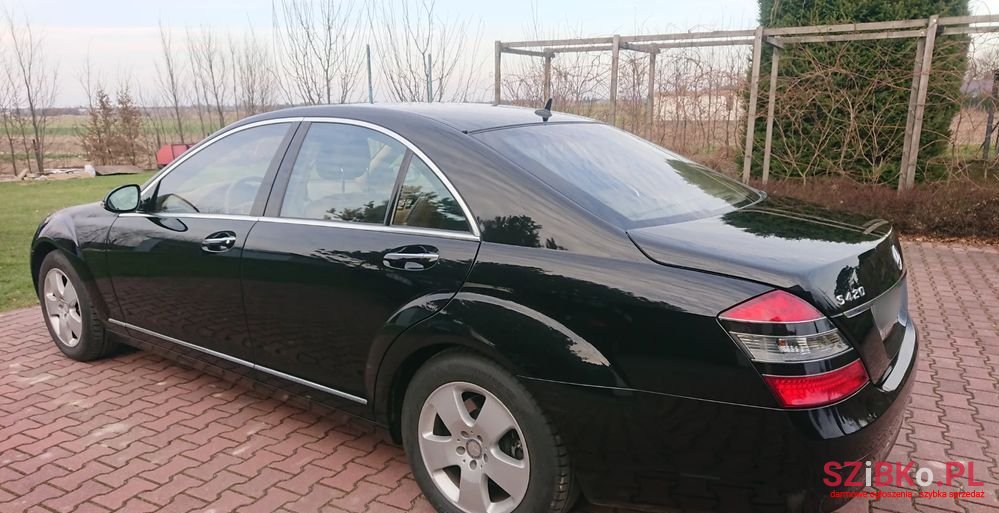 2007' Mercedes-Benz S-Class 420 Cdi photo #6