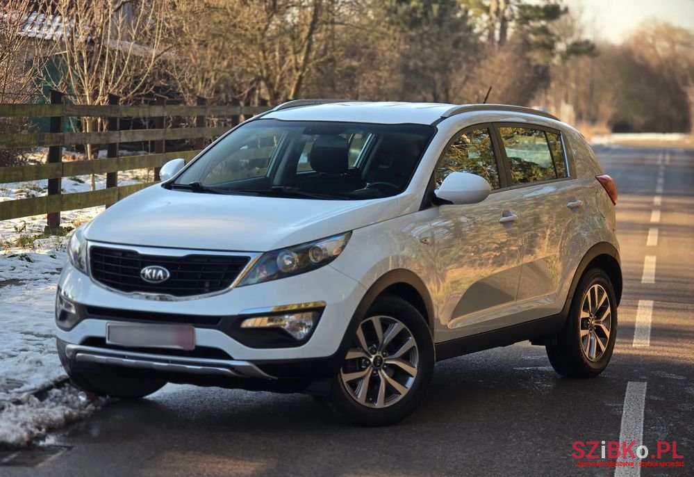 2015' Kia Sportage photo #1