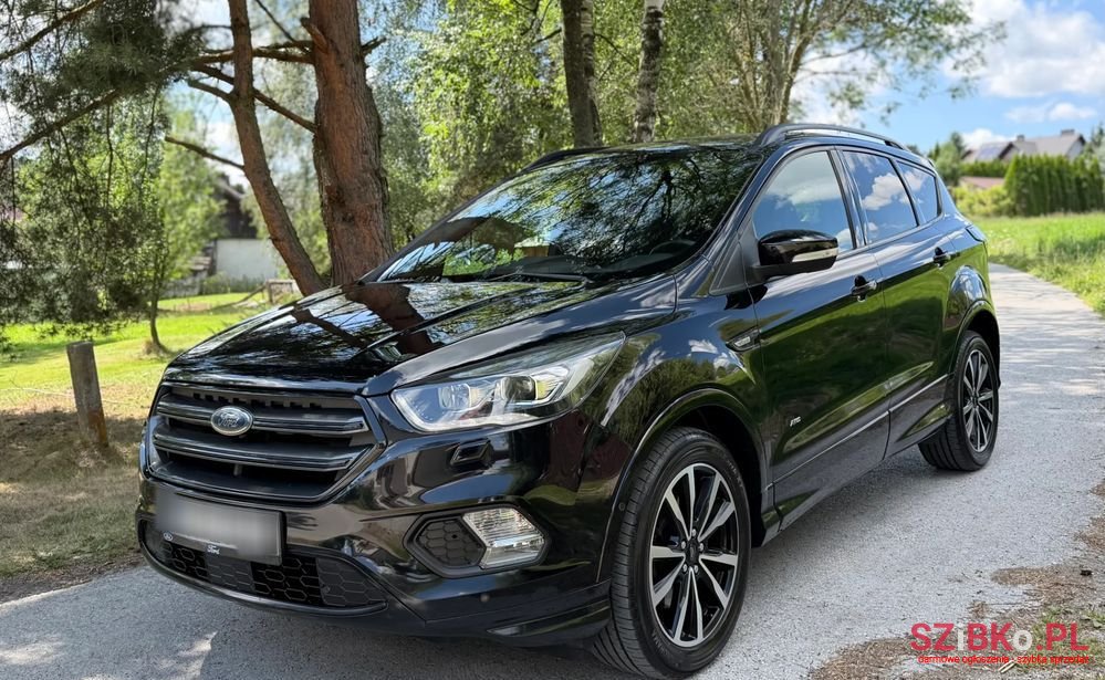 2018' Ford Kuga St-Line photo #2