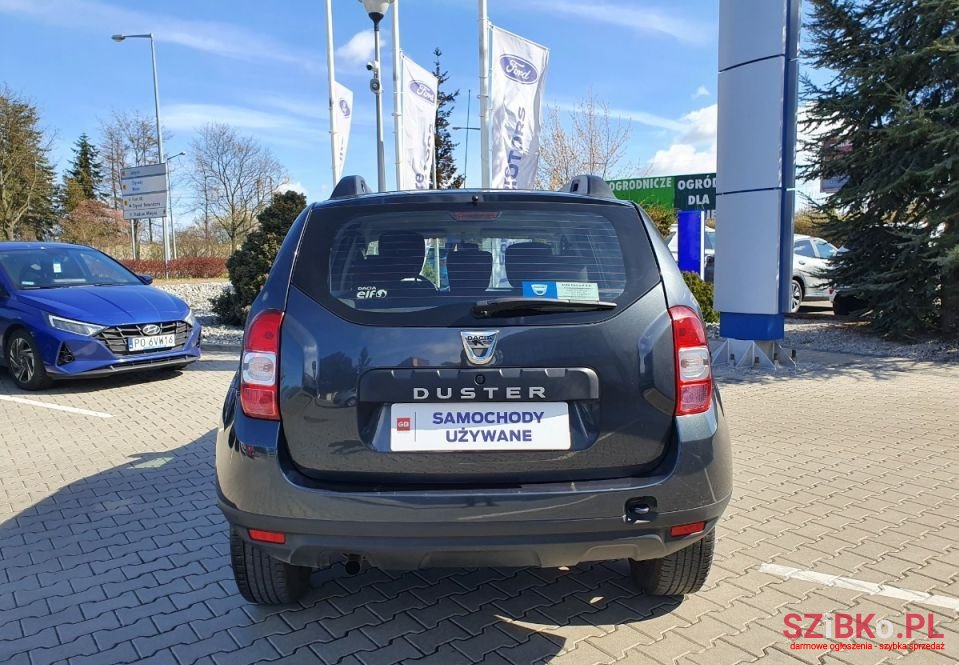 2017' Dacia Duster photo #5