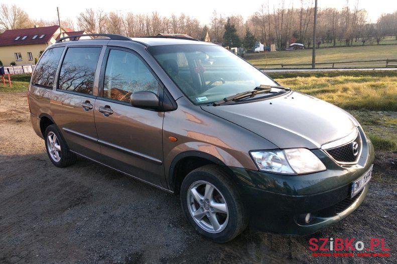 2003' Mazda MPV photo #1