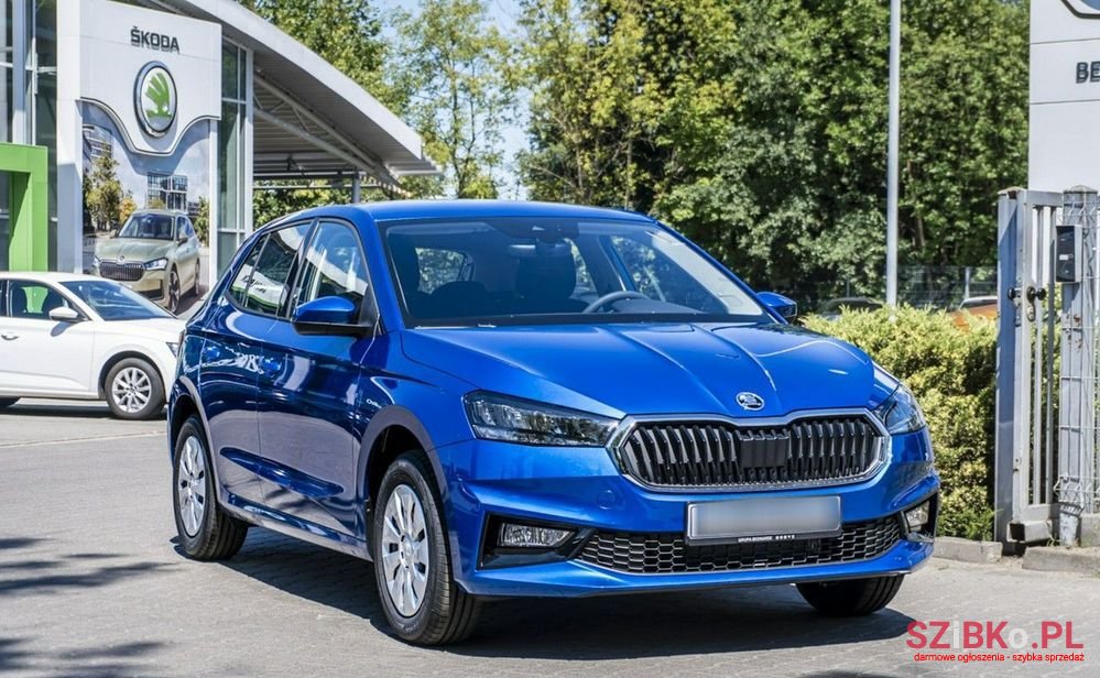 2024' Skoda Fabia photo #3