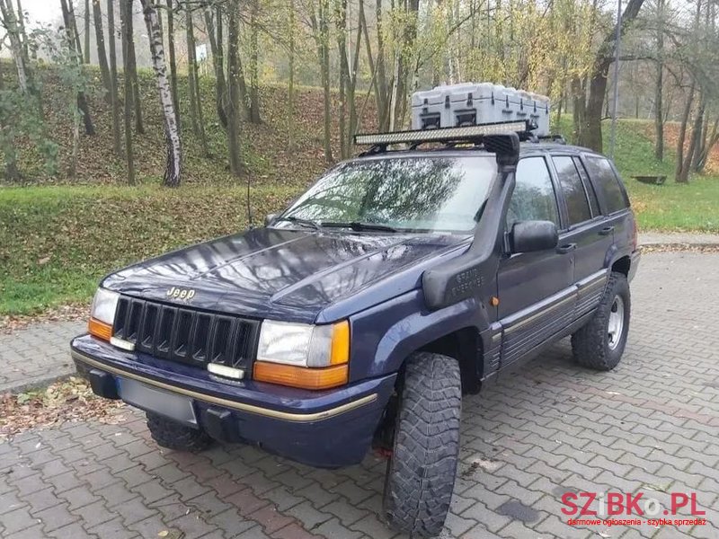 1993' Jeep Grand Cherokee Gr 5.2 Limited photo #1