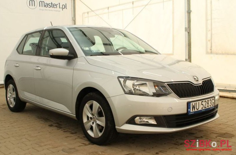 2018' Skoda Fabia photo #5