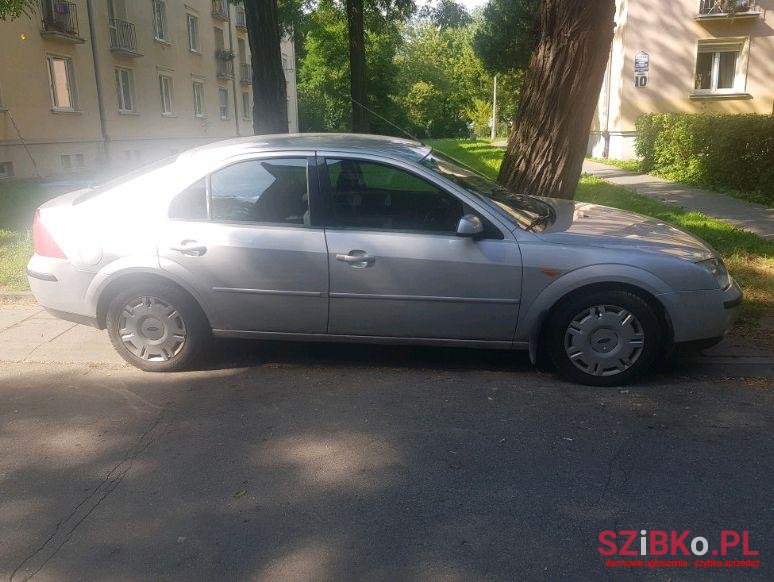 2001' Ford Mondeo photo #1