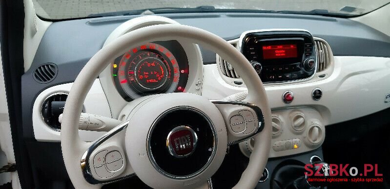 2015' Fiat 500 photo #5