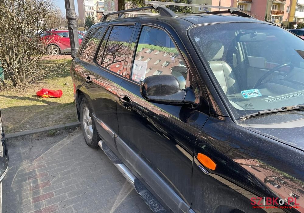 2005' Hyundai Santa Fe 2.4 Gls 4Wd photo #4