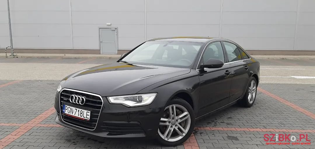 2013' Audi A6 photo #1