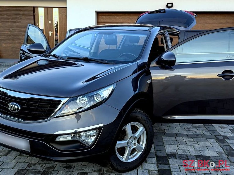 2014' Kia Sportage photo #1