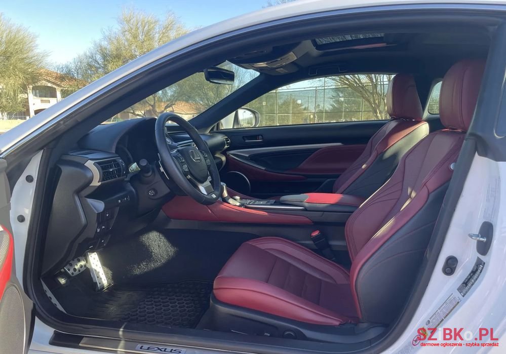 2015' Lexus RC photo #4