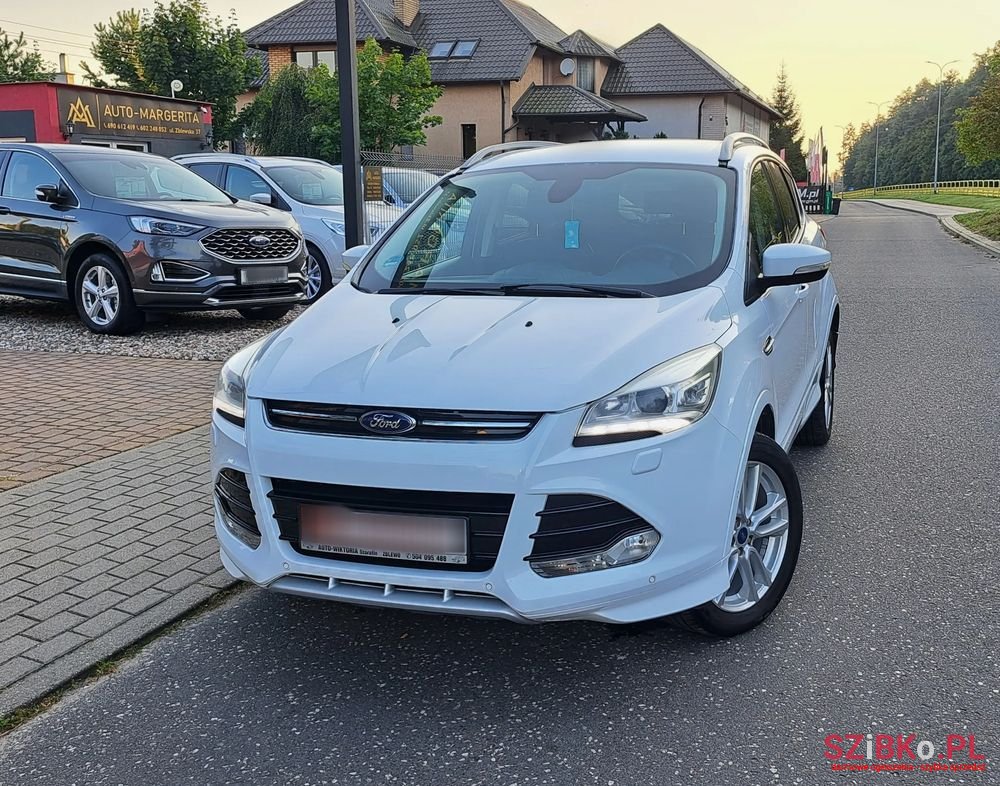 2014' Ford Kuga photo #1