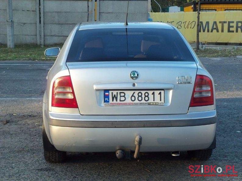 2000' Skoda Octavia photo #4