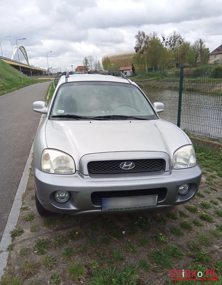 2004' Hyundai Santa Fe photo #1