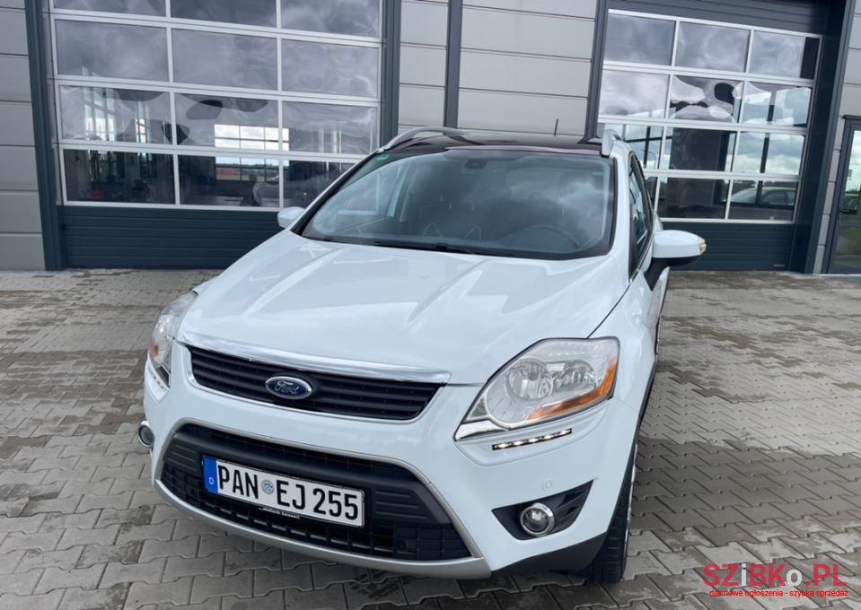 2009' Ford Kuga photo #2