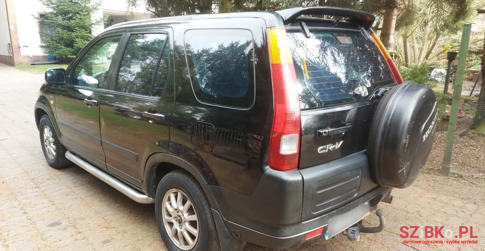 2005' Honda CR-V photo #4