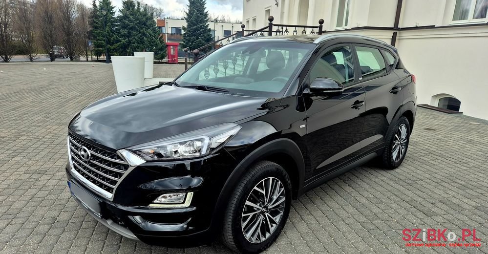 2020' Hyundai Tucson photo #3