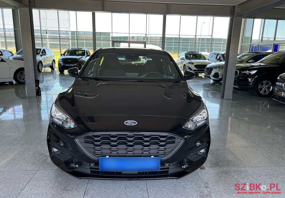 2021' Ford Focus St-Line photo #4