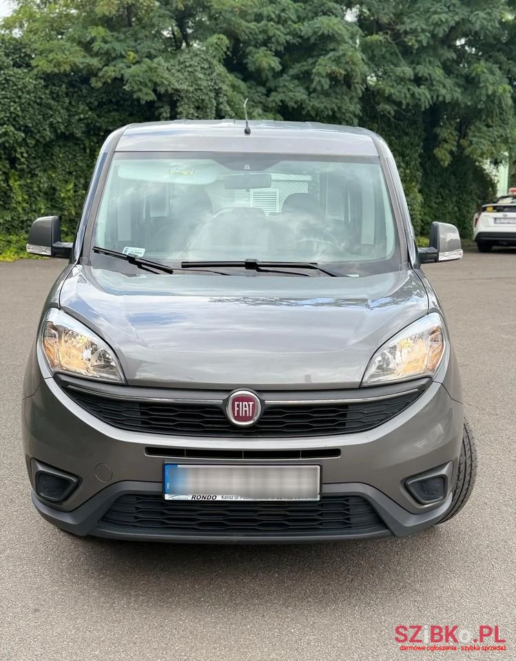 2016' Fiat Doblo photo #1